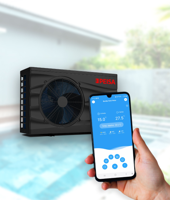 Bomba de Calor Peisa Inverter con WiFi - Imagen 4