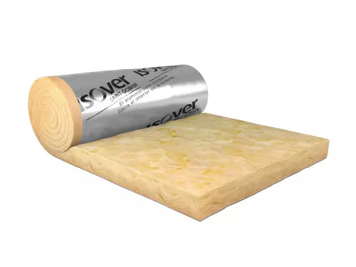 Lana de Vidrio Isover Rolac Plata 50 mm