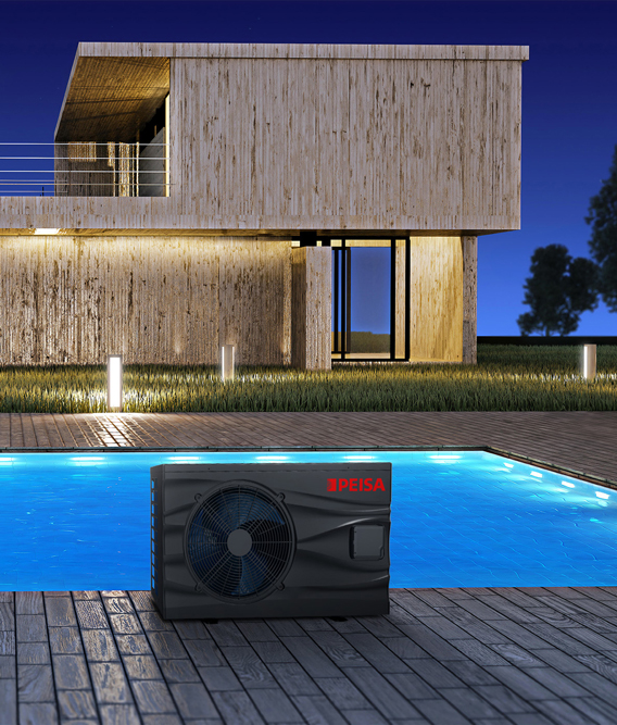 Bomba de Calor Peisa Inverter con WiFi - Imagen 2