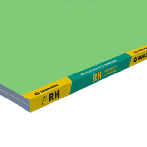 Placa Durlock® RH 12,5 mm - Resistente a la Humedad