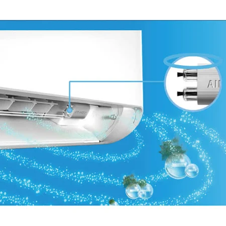 Aire Acondicionado Midea Breezeless Inverter 4859FG Blanco – Frío/Calor R-32 - Imagen 2