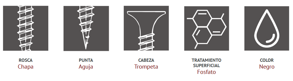 DRY T2 Aguja 6 X 1 Negro - Imagen 3
