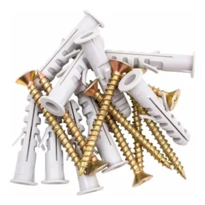 FIX 10 X 1.3-4 Dorado + Tarugo 8 con Tope