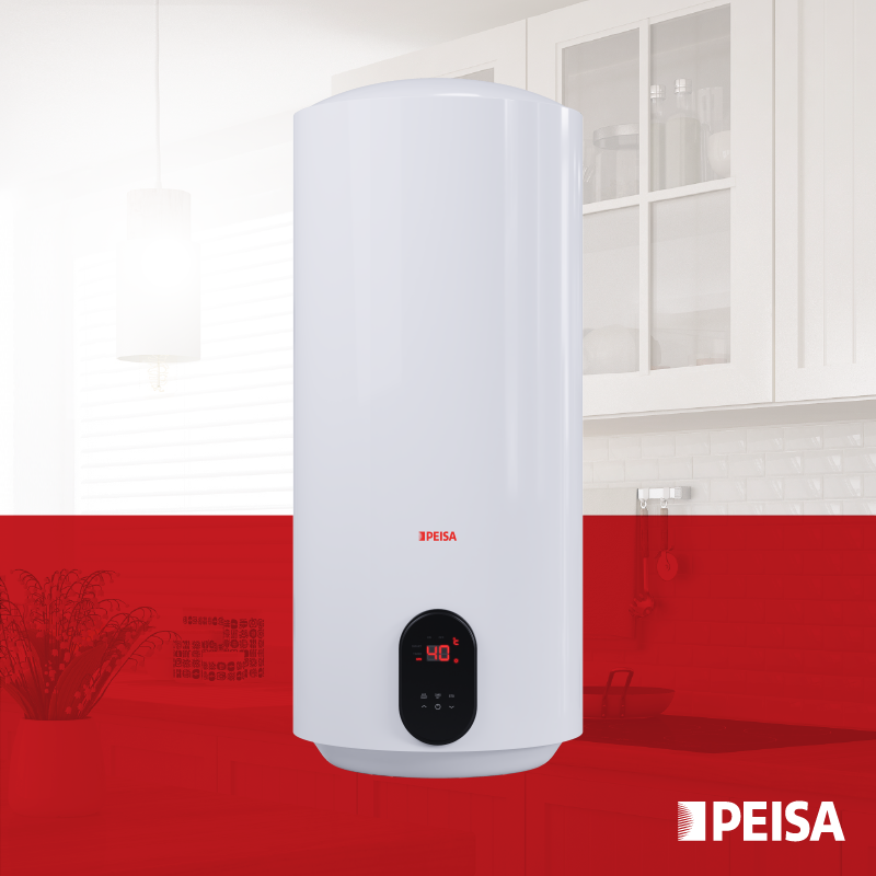 Termotanque Eléctrico Digital Peisa (TED)