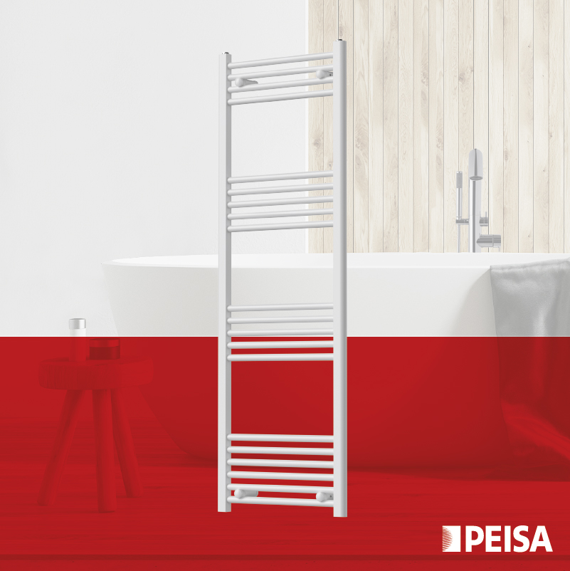 Toallero Eléctrico Peisa Domino D150