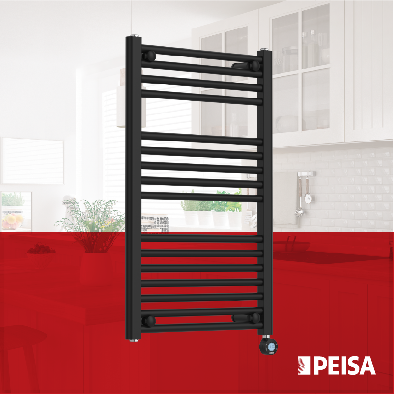 Toallero Eléctrico Peisa Domino D80