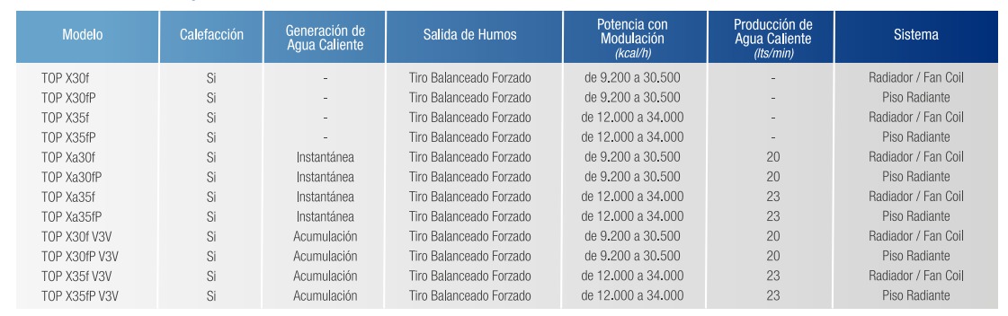 Caldera Caldaia Top X - Imagen 2